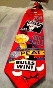 The Red Chicago Bulls logo is reminiscent of the Red Heifer in Parashat Hukkat. 