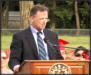 David McCullough, Jr.'s commencement address in 2012 in which he told high school seniors, "You Are Not Special."