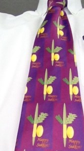 The four species that are brought together on Sukkot, as described in Leviticus, 23:40. 