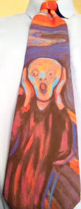 Edvard Munch's "The Scream" has multiple connections to Parashat Vayera. 