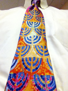 Parashat Behaalotekha begins with instructions to Aaron to light the Menorah. 