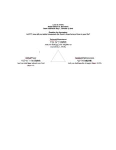 The Torah's three commandments of love